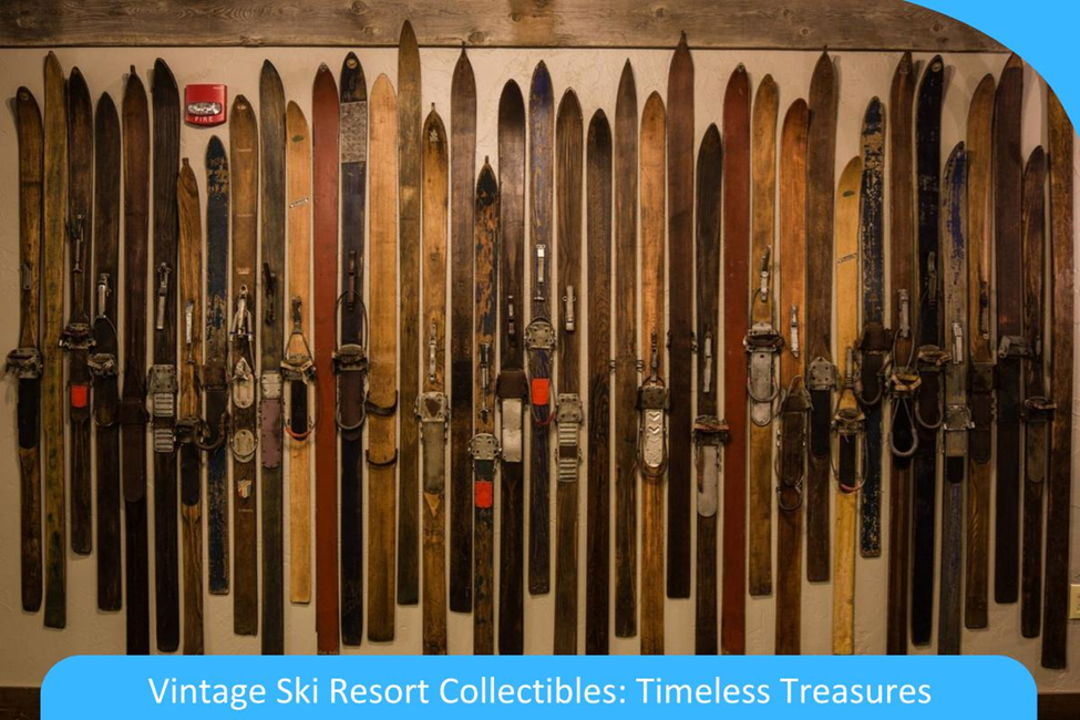 Vintage Ski Resort Collectibles: Timeless Treasures image 18