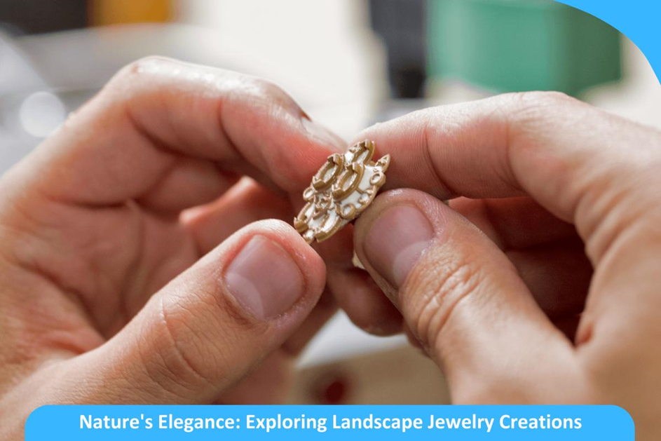 Nature's Elegance: Exploring Landscape Jewelry Creations image 5