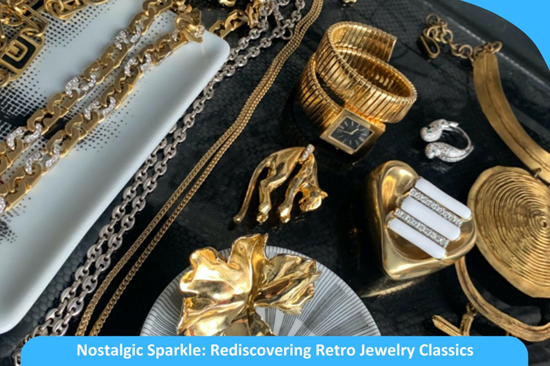 Nostalgic Sparkle: Rediscovering Retro Jewelry Classics image 8